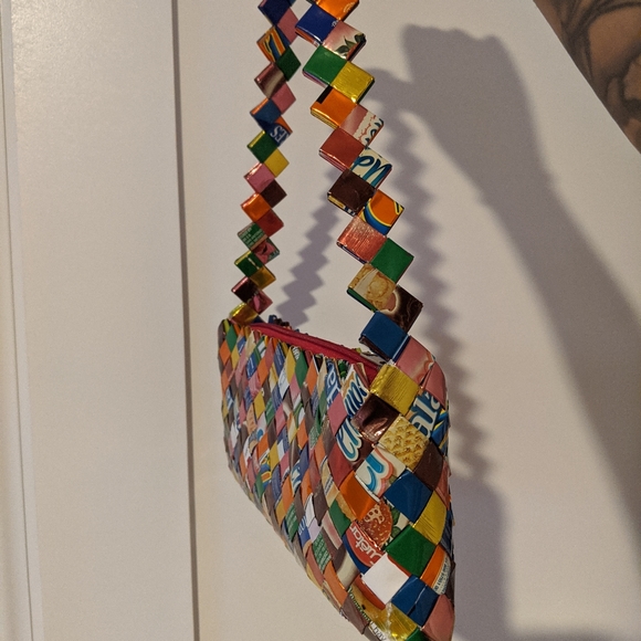 Handmade Funky Bag - Picture 2 of 3